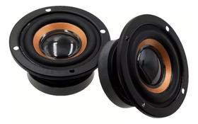 2x Alto-falante Diy Mini Subwoofer 45 Woofer De Substituição 5w 2x Alto-falante Diy Mini Subwoofer 45 Woofer De Substituição 5w