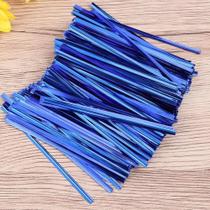 2X Amarrilho Lacre Fecho Prático De Arame 520 Unidades