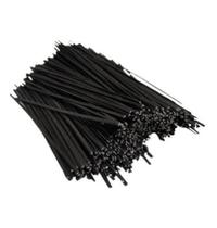 2X Amarrilhos Lacre Fecho 13Cm Pacote Com 100 Peças Cor Pret