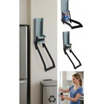 2x Amassador de Latas 475ml c/ Abridor: Recicle e Economize 2x Amassador de Latas 475ml c/ Abridor: Recicle e Economize