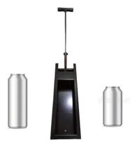 2X Amassador Prensador De Latinhas Latas Grande Manual