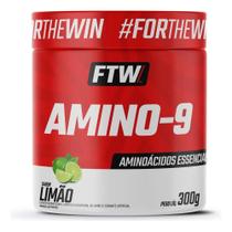 2X Amino-9 Essenciais Pote 300G Sabor Limão - Ftw 2X Amino-9 Essenciais Pote 300G Sabor Limão - Ftw
