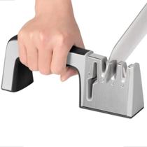 2X Amolador Afiador De Facas Tesoura 4 X 1 Profissional Prep