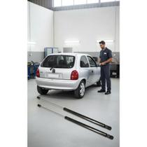 2x Amortecedor Tampa Mala Corsa Wind Hatch 2 Portas (Par) 2x Amortecedor Tampa Mala Corsa Wind Hatch 2 Portas (Par)