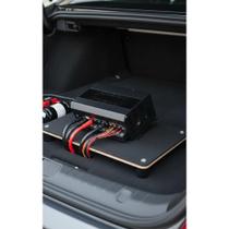 2x Amplificador 400W 4 Canais Preto 4 Ohms Potente 2x Amplificador 400W 4 Canais Preto 4 Ohms Potente