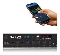 2X Amplificador Orion Receiver Bluetooth 4Ch Rc7000 500W 4 O