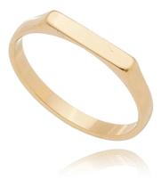 2X Anel Chapinha Feminino Ouro 18K Exclusivo Com Garantia + 2X Anel Chapinha Feminino Ouro 18K Exclusivo Com Garantia +