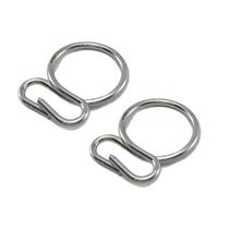 2x Anel Trava Da Mangueira Do Tanque Motor 8.0hp 2x Anel Trava Da Mangueira Do Tanque Motor 8.0hp