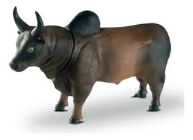 2X Animais Da Fenda Coleção Touro, Boi De Brinquedo - Beet
