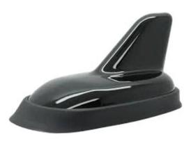 2X Antena Mini Shark Decorativa Tubarão Jetta Golf Tiguan Au