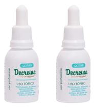 2X Antimicótico Unhas - Decreina Conta-Gotas 30Ml (2 Unidad 2X Antimicótico Unhas - Decreina Conta-Gotas 30Ml (2 Unidad