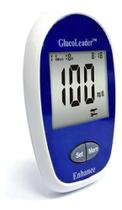 2X Aparelho Medidor De Glicose Glucoleader Enhance Monitor