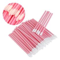 2X Aplicador De Batom E Gloss - Cotonete Descartável - 100 U 2X Aplicador De Batom E Gloss - Cotonete Descartável - 100 U