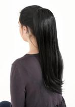 2X Aplique Piranha Aceita Chapinha Idêntico Humano Castanho.