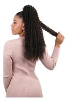 2X Aplique Rabo De Cavalo Bio Fibra Cacheado Grace 70Cm 2X Aplique Rabo De Cavalo Bio Fibra Cacheado Grace 70Cm