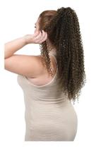 2X Aplique Rabo De Cavalo Bio Vegetal Cacheado Elsie 2X Aplique Rabo De Cavalo Bio Vegetal Cacheado Elsie