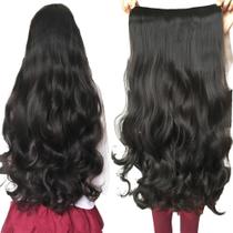 2X Aplique Tic Tac Cabelo Castanho Escuro - Pode Chapinha 2X Aplique Tic Tac Cabelo Castanho Escuro - Pode Chapinha