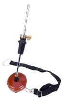 2X Apoio Espigão Violoncelo Madeira Eva Cinta Free Sax A1284