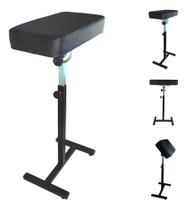 2X Apoio Suporte De Braço Tattoo Largo Mesa Regulagem + Co 2X Apoio Suporte De Braço Tattoo Largo Mesa Regulagem + Co