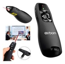 2X Apresentador Slide Passador Apontador Laser Controle Sem