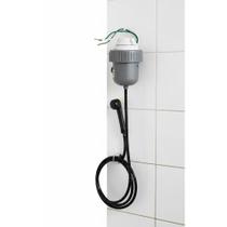 2x Aquecedor Elétrico 3.3kW Lavatório Salão Cinza 2x Aquecedor Elétrico 3.3kW Lavatório Salão Cinza