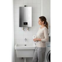 2x Aquecedor Gás Digital Inox 15L GN Banho Quente Contínuo 2x Aquecedor Gás Digital Inox 15L GN Banho Quente Contínuo