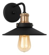 2X Arandela Industrial Retro Nordic Vintage Parede Alumínio