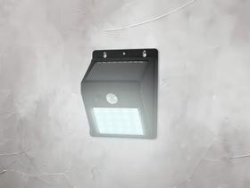 2X Arandela Solar Taschibra Sunshine As1 Led 2W 6500K 2X Arandela Solar Taschibra Sunshine As1 Led 2W 6500K