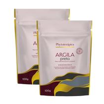 2X Argila Preta Renovadora Facial e Corporal Phytoterapica