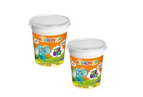 2X Argilinha Massa de Modelar Utiguti Pote 200g 2X Argilinha Massa de Modelar Utiguti Pote 200g