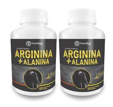 2x Arginina + Alanina 1000mg 240 Comprimidos 2x Arginina + Alanina 1000mg 240 Comprimidos