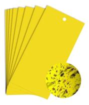 2X Armadilha Amarela Adesiva Contra Insetos Cartela - 10 Uni 2X Armadilha Amarela Adesiva Contra Insetos Cartela - 10 Uni