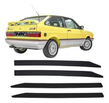 2X Arremate Parachoque Gol Quadrado Kit 4 Peças