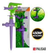 2X Aspersor Irrigador Setorial Espeto Jardim Horta Canteiro