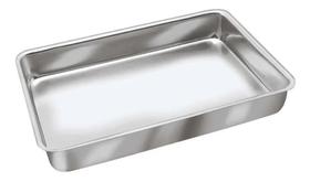 2X Assadeira Forma De Bolo Tabuleiro Alto Grande 40 Cm Alumí