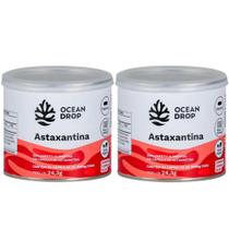 2x Astaxantina 100% Vegetal - 60 Caps 405mg - Ocean Drop