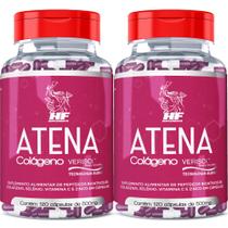 2x Atena Anticelulite 500mg 120cps Verisol Hf Suplements
