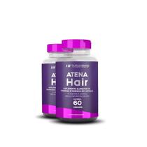 2X Atena Hair Skin Nails Hf Suplementos 60Caps
