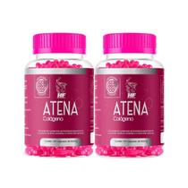 2X Atena Peptideos Bioativos 120 Caps Hf Suplementos - HF Suplements