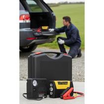2x Auxiliar Partida e Compressor 12V Portátil 150PSI