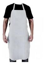 2X Avental De Raspa Soldador Sem Emenda 1,00 X 0,60