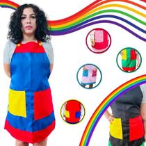 2X Avental Monitor Recreador - Buffet Infantil, Casa De Fest