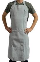 2X Avental Raspa 100X60 Couro Soldador Sem Emenda Valcan Cin