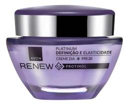 2X Avon Renew Platinum 55+ Creme Anti Idade Dia 50G Tipo De