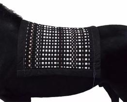 2x Bacheiro duplo Manta Acriico 95x70 Basto Sela montaria 2x Bacheiro duplo Manta Acriico 95x70 Basto Sela montaria