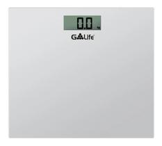 2X Balanca Digital Slim Prata - G-Life 1 Bateria 3V
