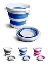 2X Balde Nobre Retrátil ul 10 L