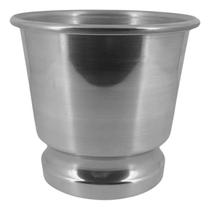 2X Balde Para Concha Colher Sorvete Alumínio 13X13X10 Cm Cap