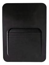 2X Balizador Parede Escada Ip65 Led 2W Quente 3000K Cor Da C 2X Balizador Parede Escada Ip65 Led 2W Quente 3000K Cor Da C