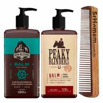 2x Balm Calico Jack Peaky Blinders Pente Duplo Don Alcides